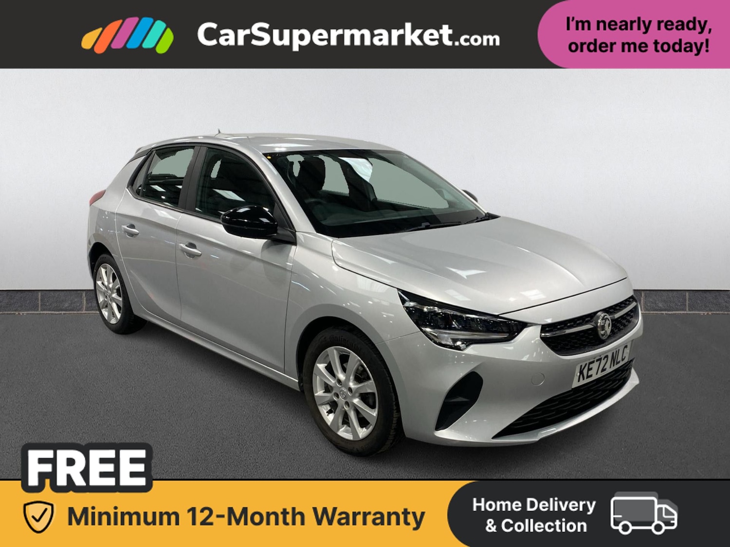 Used Vauxhall Corsa 2023 for sale - 78043686: Photo 1