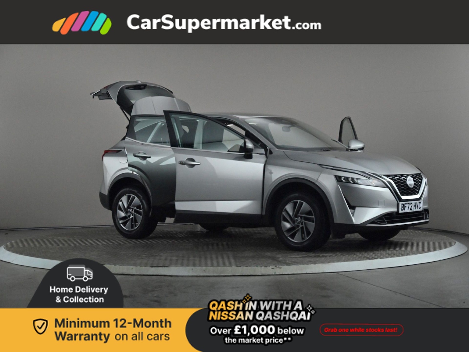 Used Nissan Qashqai 2022 for sale - 77206704: Photo 9