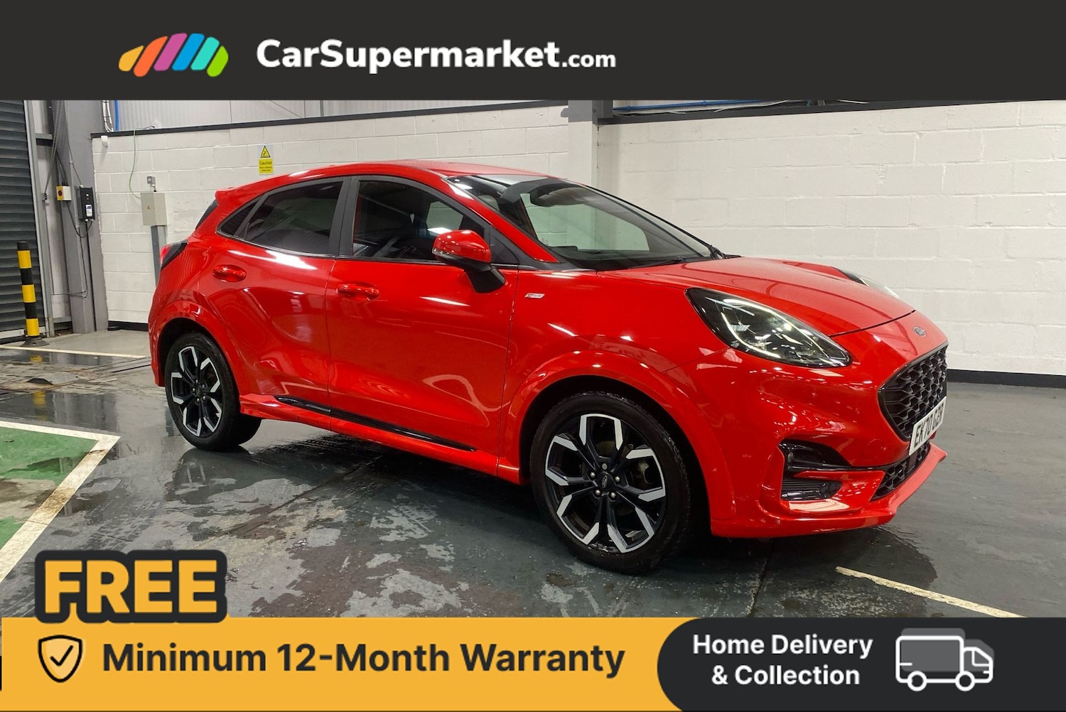 Used Ford Puma 2020 for sale - 76405973: Photo 3