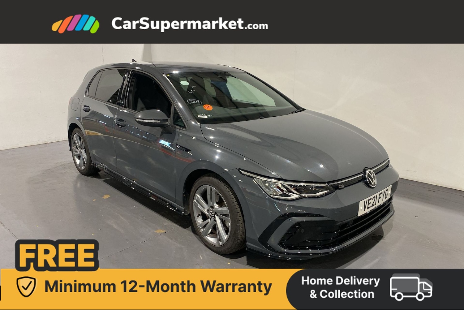 Used Volkswagen Golf 2021 for sale - 76495043: Photo 1