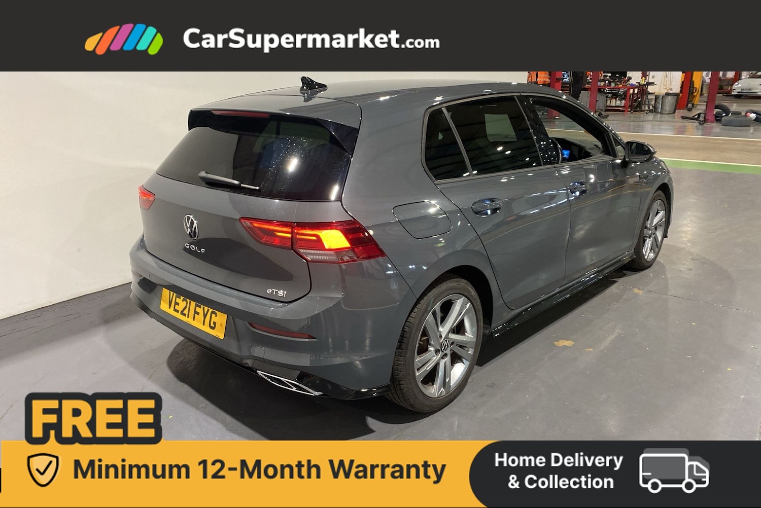 Used Volkswagen Golf 2021 for sale - 76495043: Photo 6