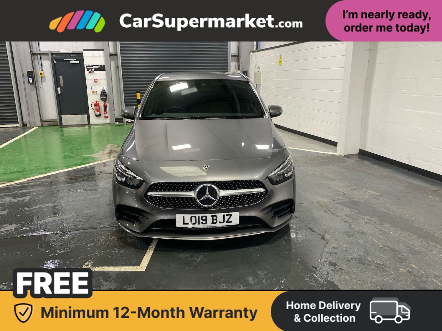 Used Mercedes-Benz B Class 2019 for sale - 77582707: Photo 2