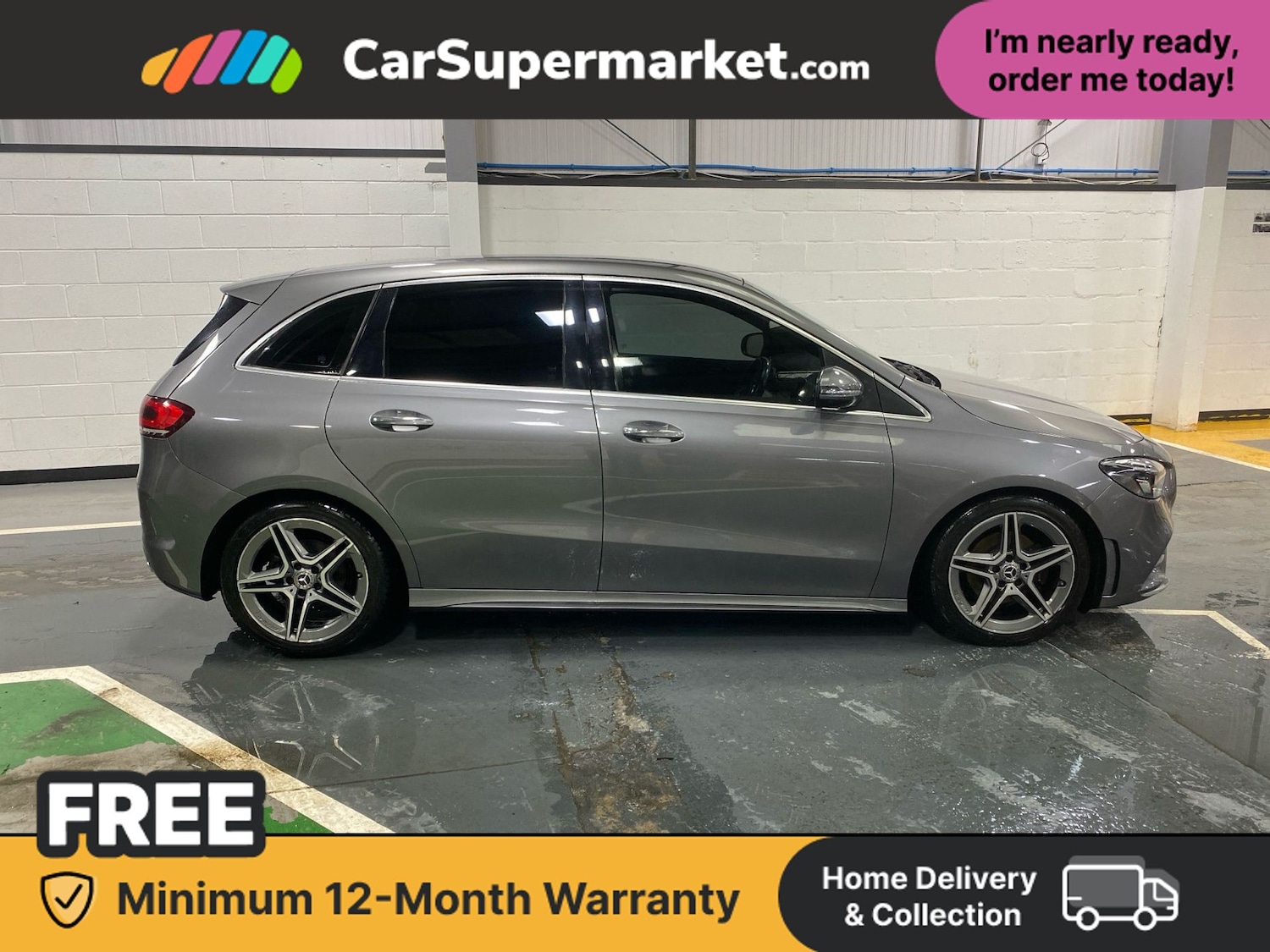 Used Mercedes-Benz B Class 2019 for sale - 77582707: Photo 3