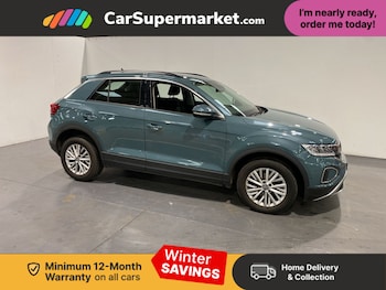 Volkswagen T-Roc feature image