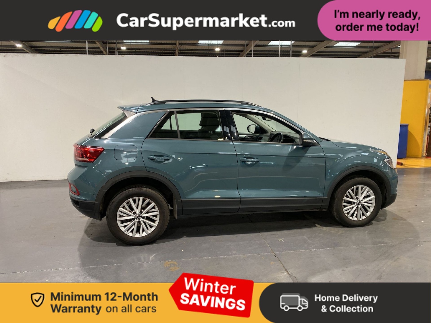 Used Volkswagen T-Roc 2022 for sale - 77071982: Photo 2