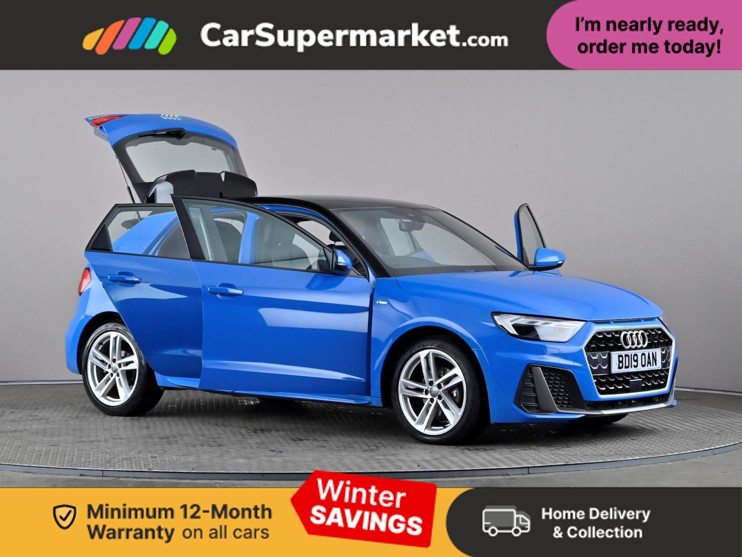 Used Audi A1 2019 for sale - 77088588: Photo 8