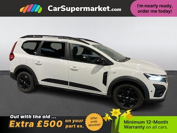 Dacia Jogger feature image