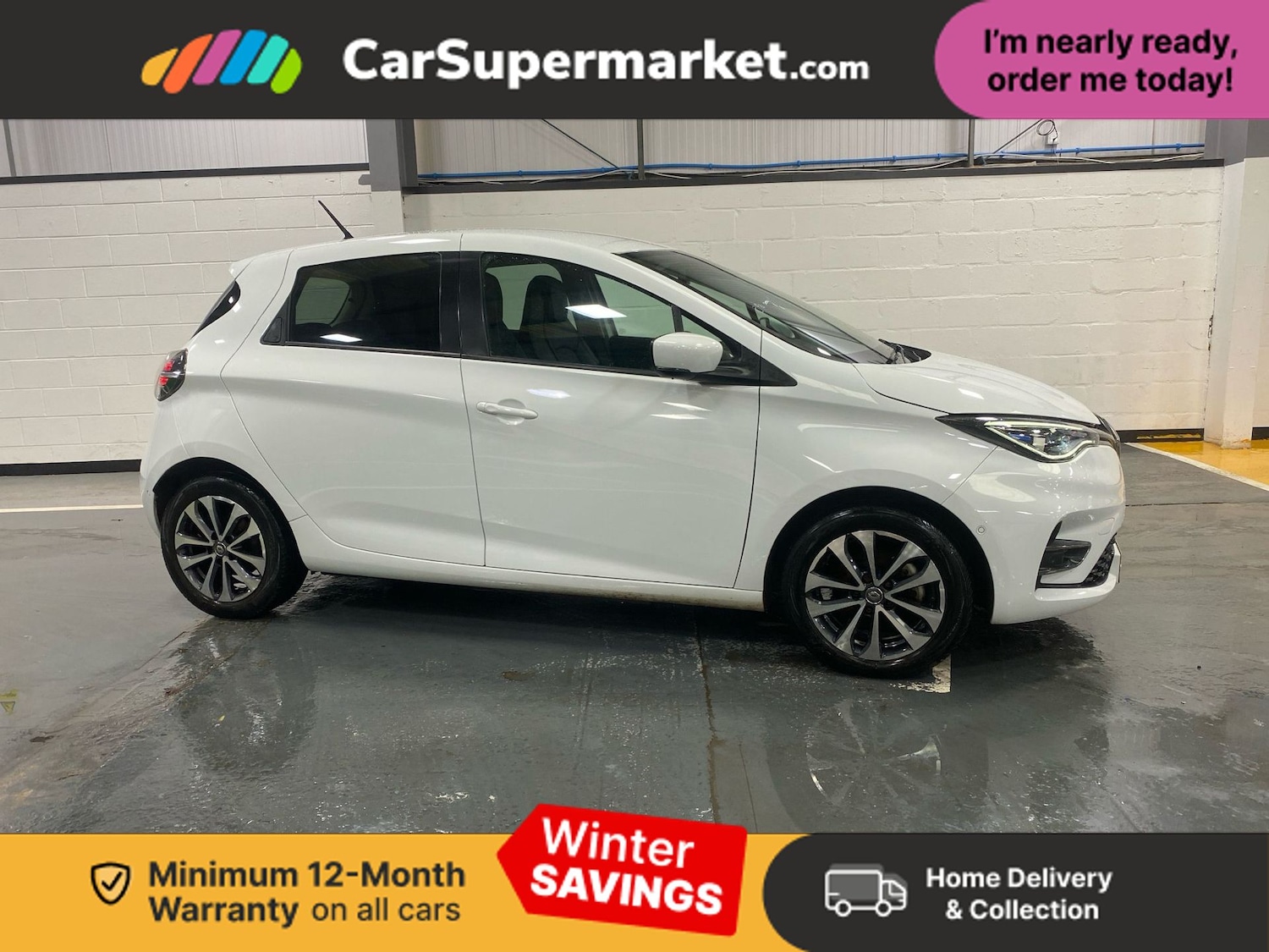 Used Renault Zoe 2021 for sale - 77196008: Photo 3