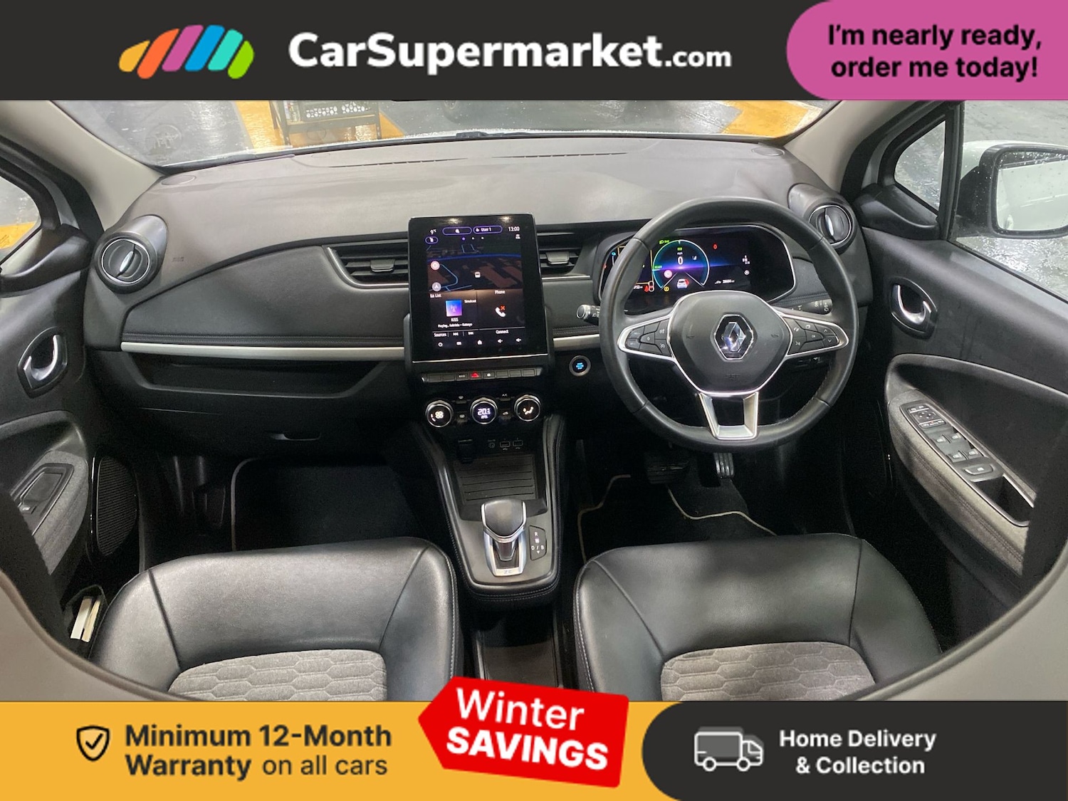 Used Renault Zoe 2021 for sale - 77196008: Photo 5