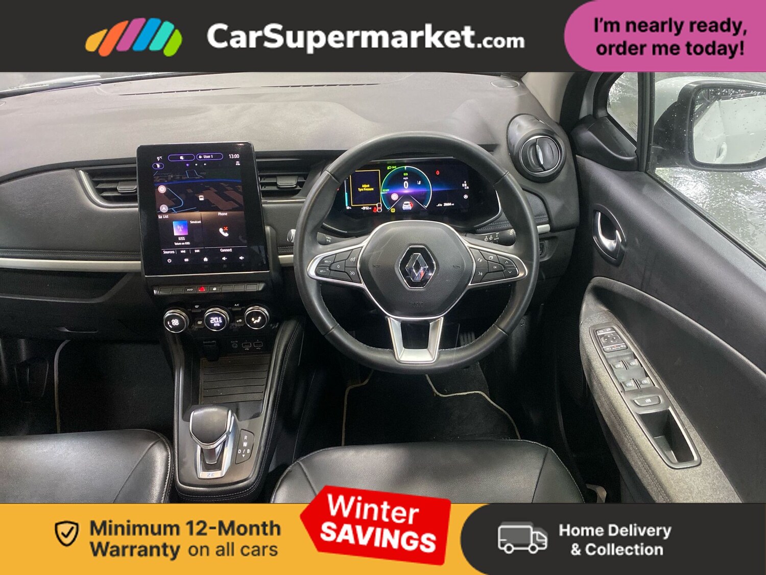 Used Renault Zoe 2021 for sale - 77196008: Photo 6