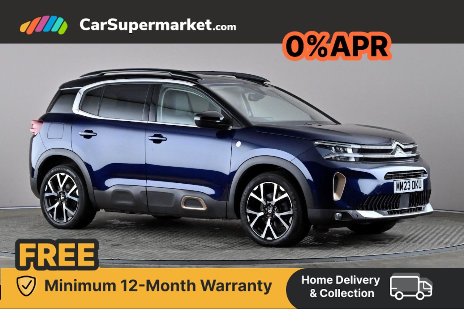 Used Citroen C5 Aircross 2023 for sale - 76341923: Photo 1