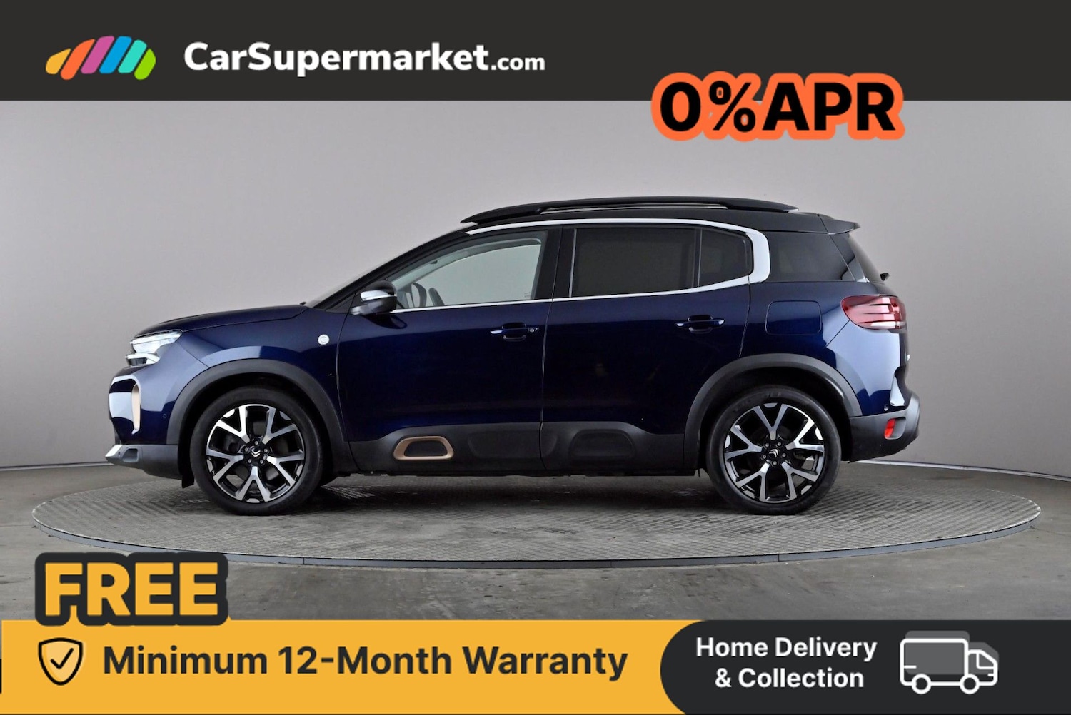 Used Citroen C5 Aircross 2023 for sale - 76341923: Photo 3