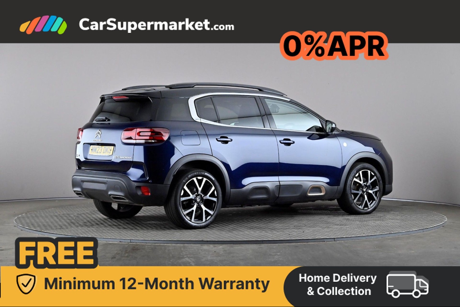 Used Citroen C5 Aircross 2023 for sale - 76341923: Photo 6