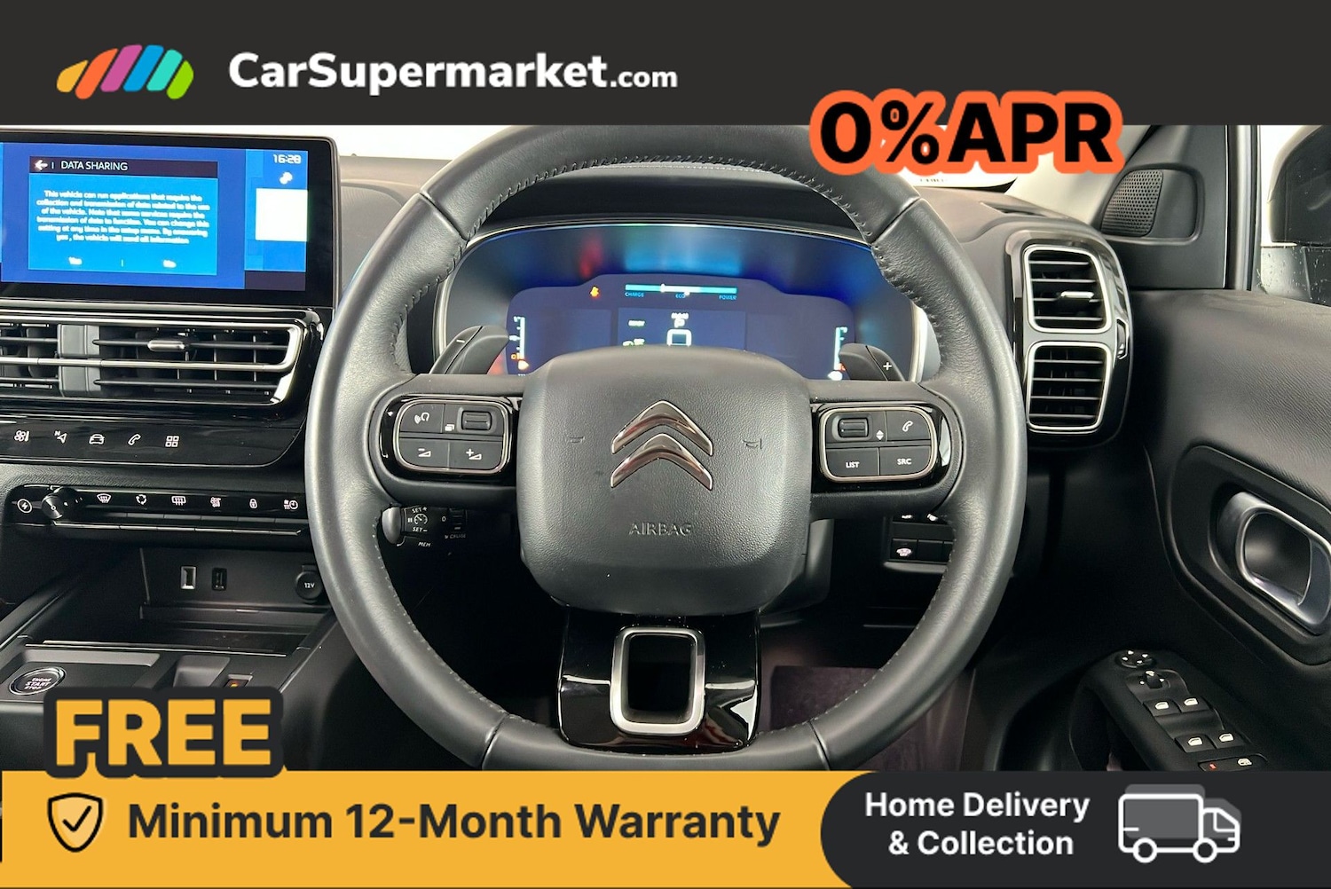 Used Citroen C5 Aircross 2023 for sale - 76341923: Photo 8