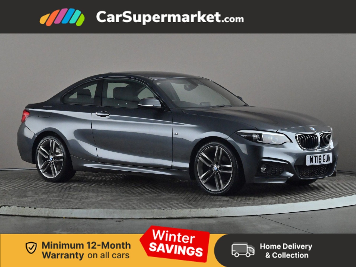 Used BMW 2 Series 2018 for sale - 77334379: Photo 1