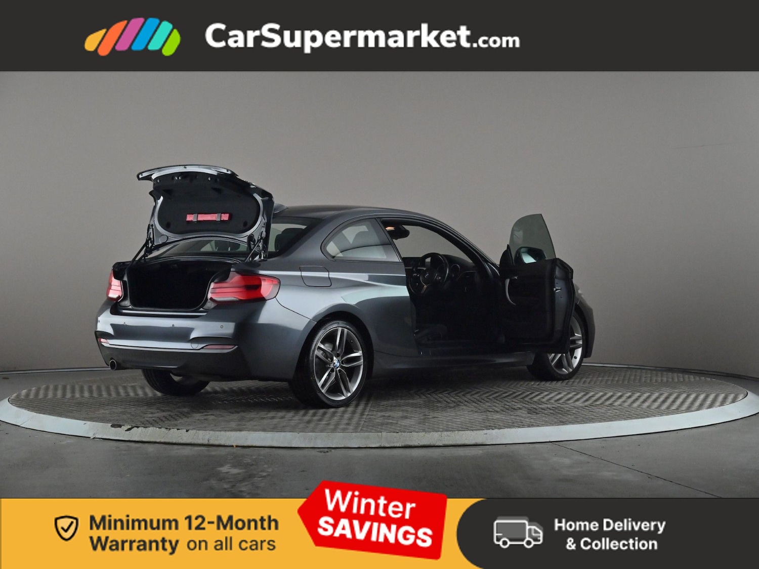 Used BMW 2 Series 2018 for sale - 77334379: Photo 13