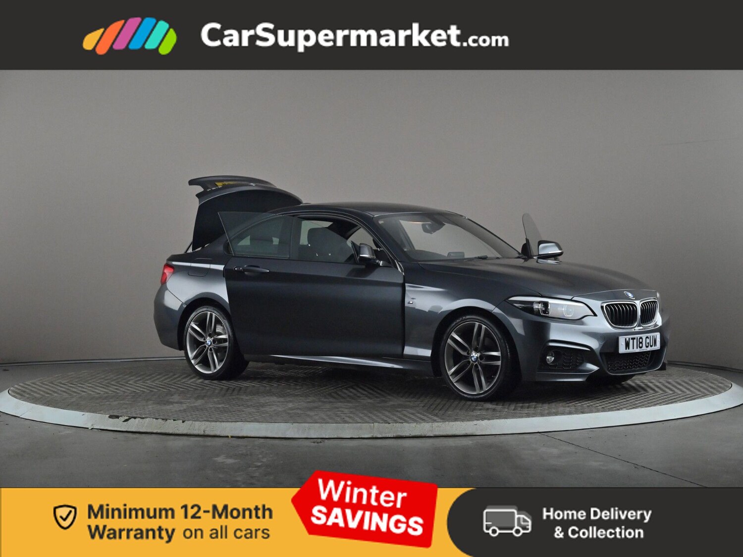 Used BMW 2 Series 2018 for sale - 77334379: Photo 8