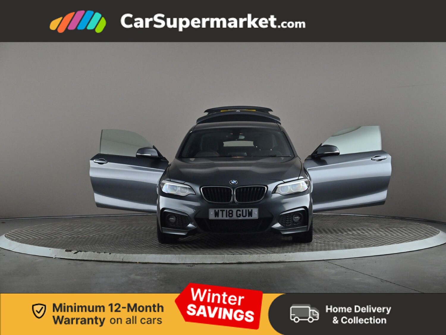 Used BMW 2 Series 2018 for sale - 77334379: Photo 9