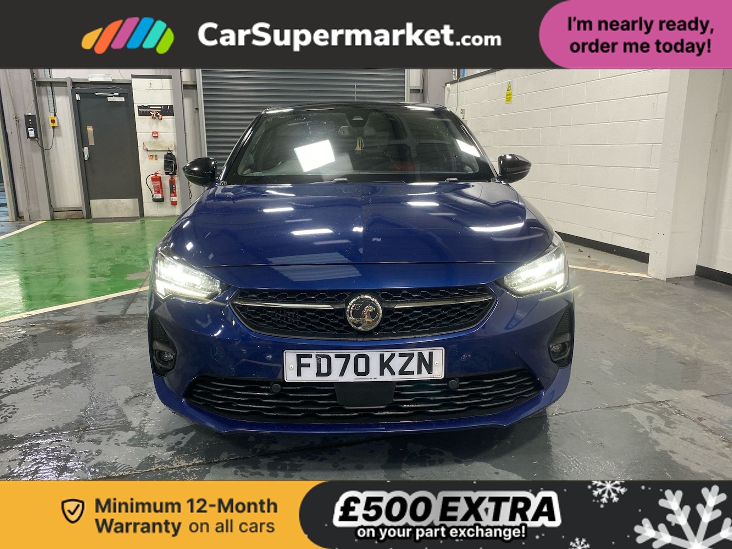 Used Vauxhall Corsa 2020 for sale - 76985367: Photo 2