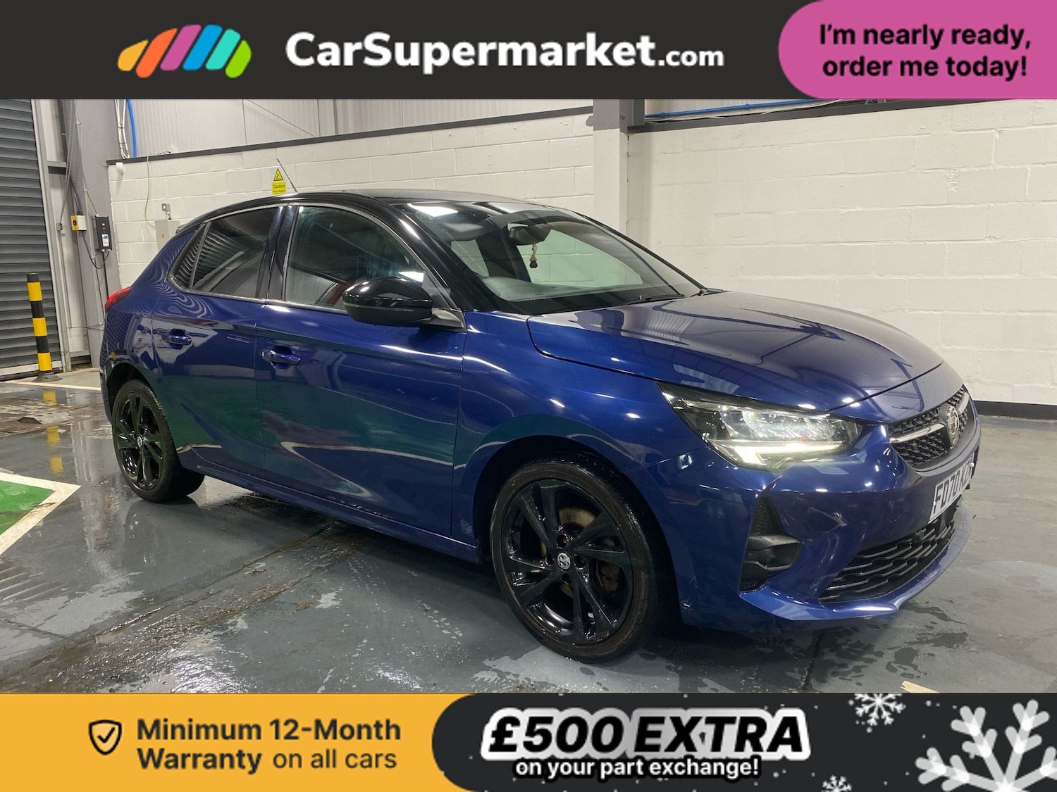 Used Vauxhall Corsa 2020 for sale - 76985367: Photo 3