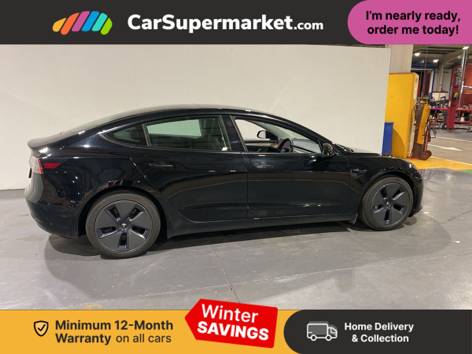 Used Tesla Model 3 2021 for sale - 77080043: Photo 2
