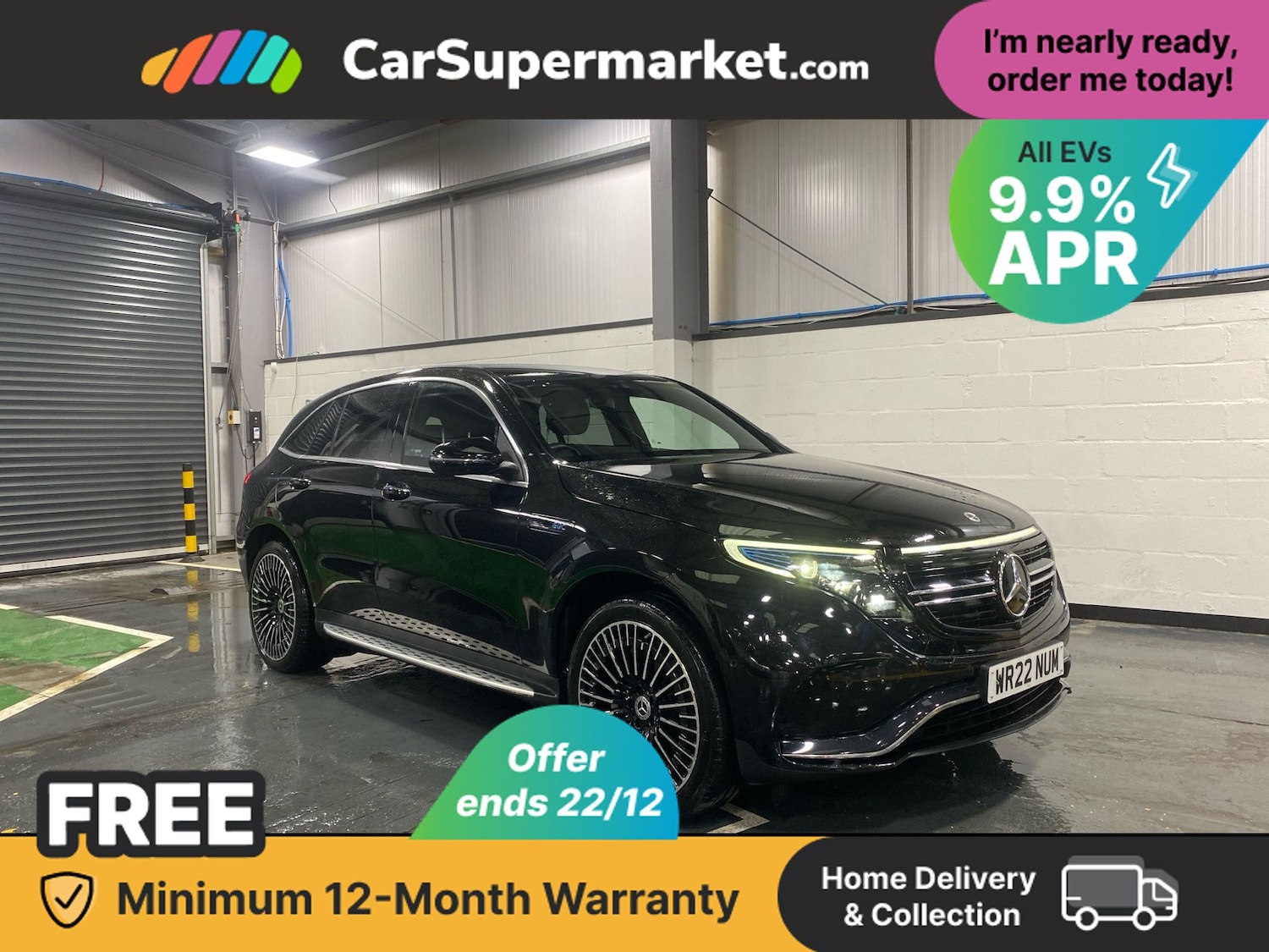 Used Mercedes-Benz EQC 2022 for sale - 76905623: Photo 1