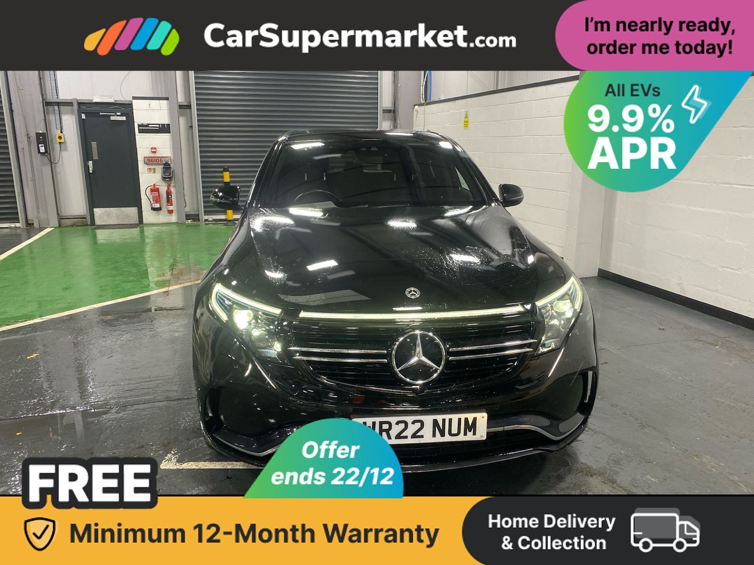 Used Mercedes-Benz EQC 2022 for sale - 76905623: Photo 2