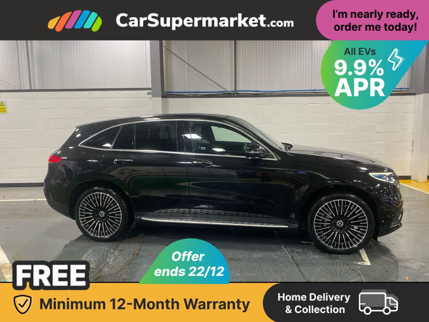 Used Mercedes-Benz EQC 2022 for sale - 76905623: Photo 3