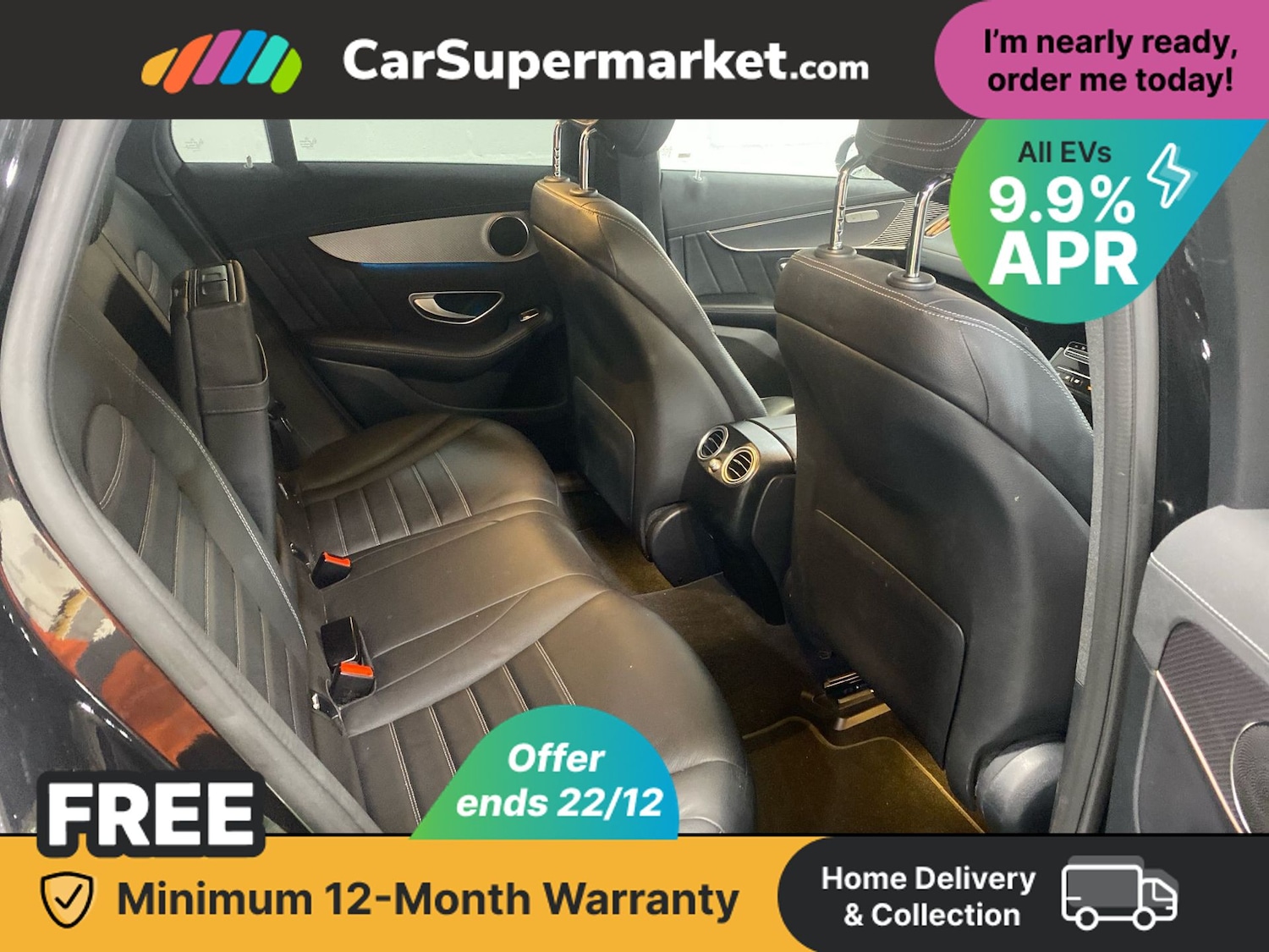 Used Mercedes-Benz EQC 2022 for sale - 76905623: Photo 6