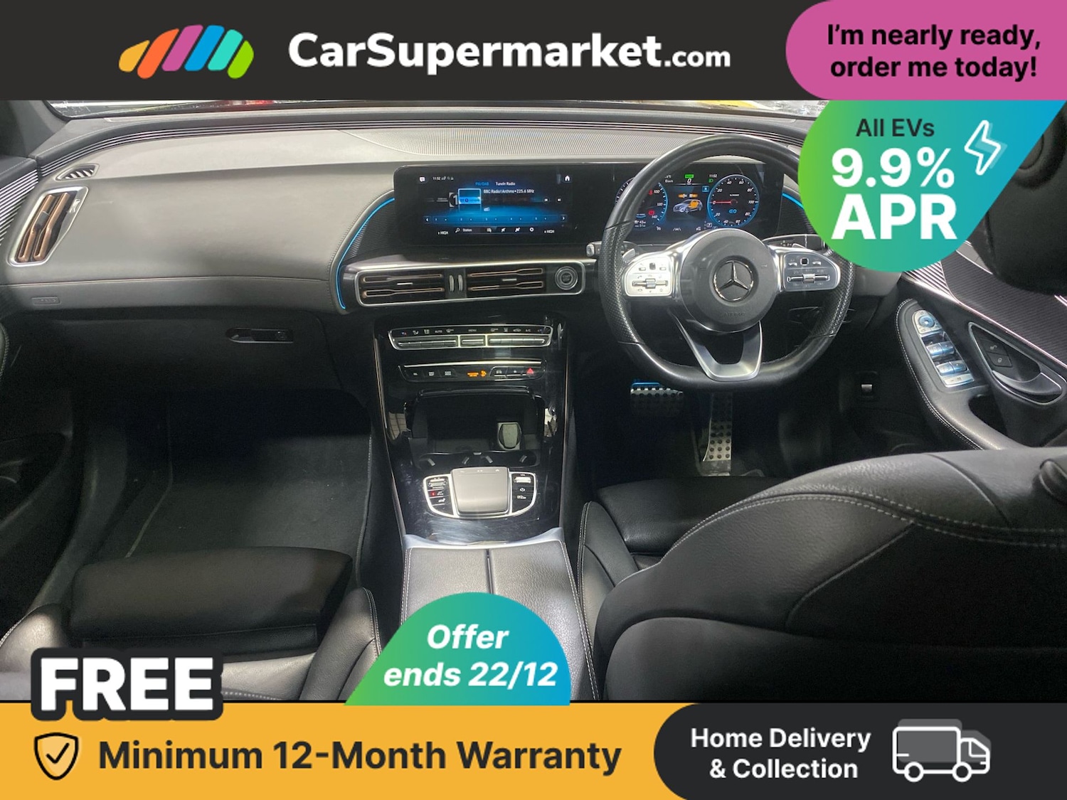 Used Mercedes-Benz EQC 2022 for sale - 76905623: Photo 8