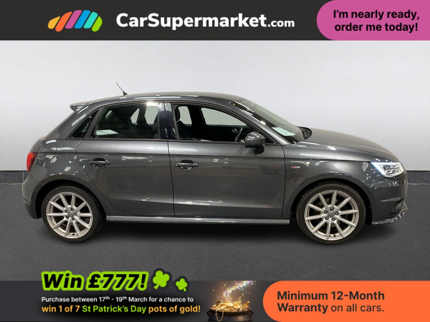 Used Audi A1 2018 for sale - 77919484: Photo 2