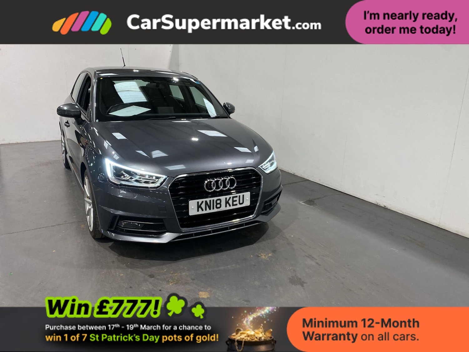 Used Audi A1 2018 for sale - 77919484: Photo 3