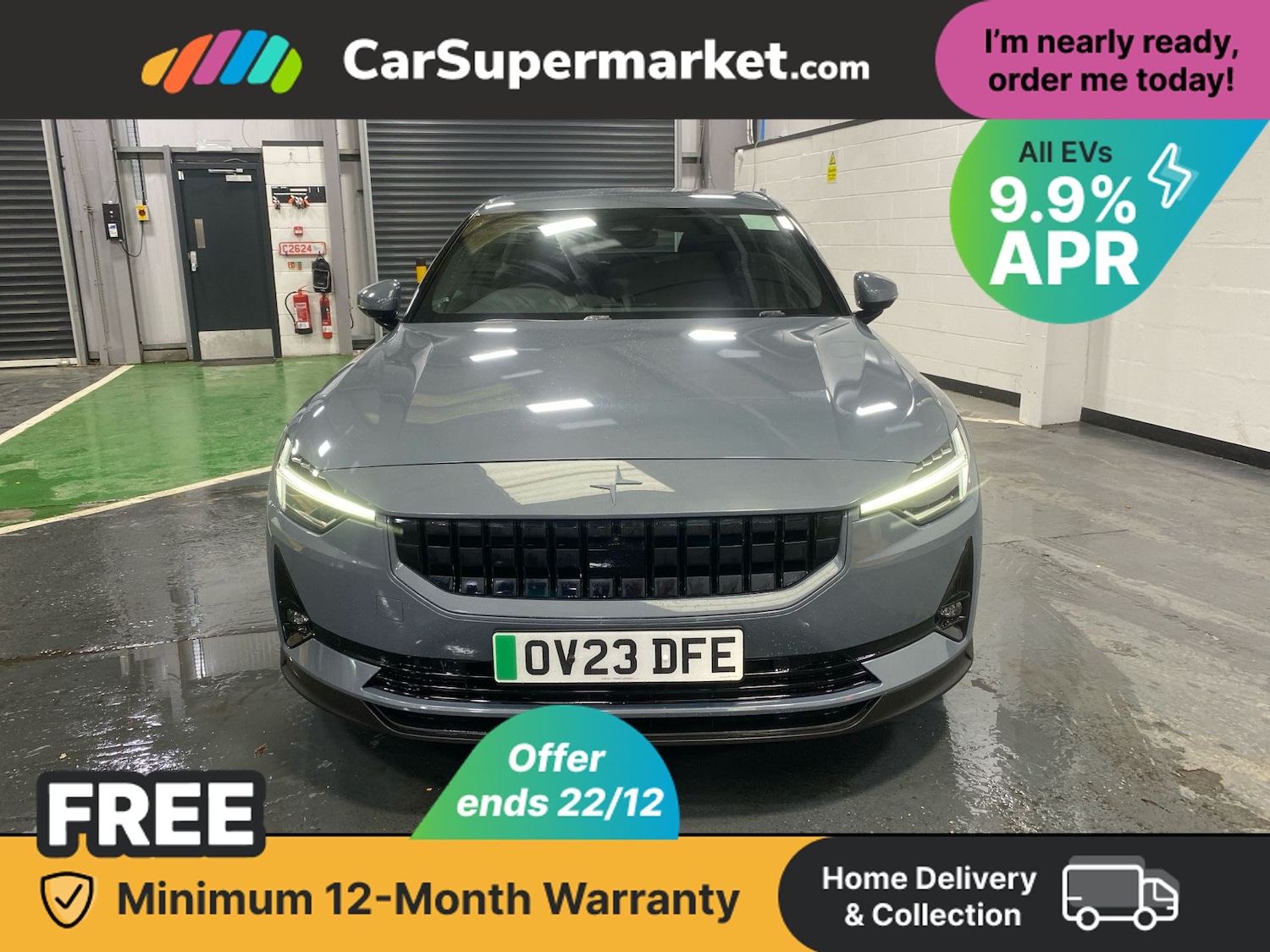 Used Polestar Polestar 2 2023 for sale - 76972645: Photo 2