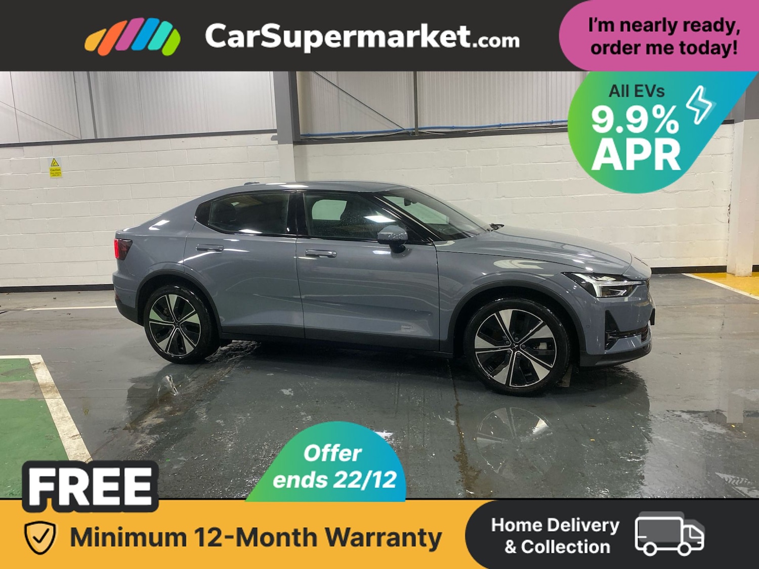 Used Polestar Polestar 2 2023 for sale - 76972645: Photo 3