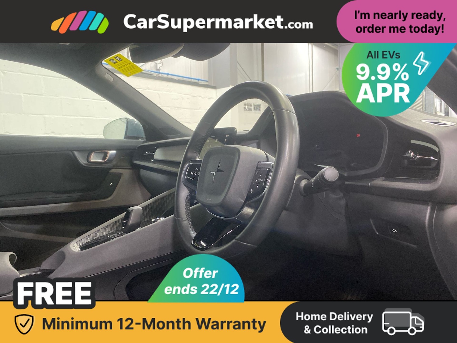 Used Polestar Polestar 2 2023 for sale - 76972645: Photo 5