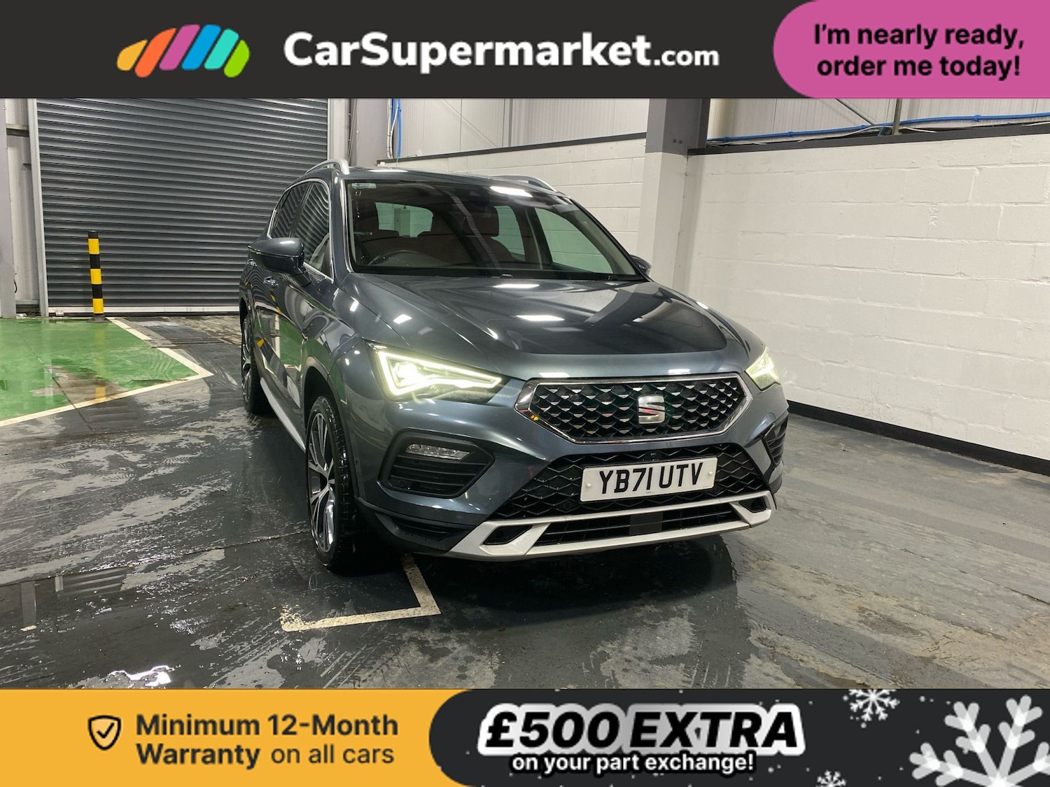 Used SEAT Ateca 2022 for sale - 76979132: Photo 2