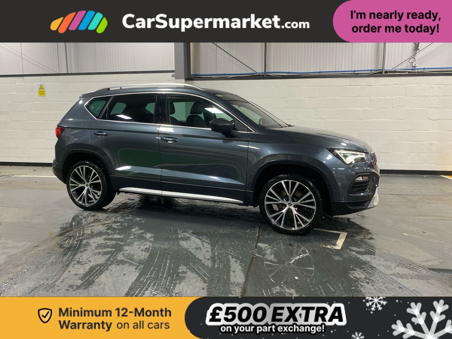 Used SEAT Ateca 2022 for sale - 76979132: Photo 3