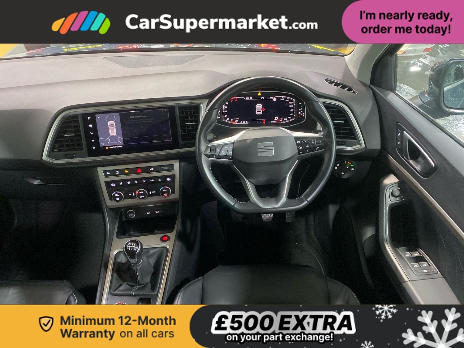 Used SEAT Ateca 2022 for sale - 76979132: Photo 6