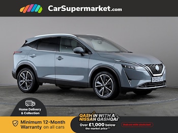 Nissan Qashqai feature image