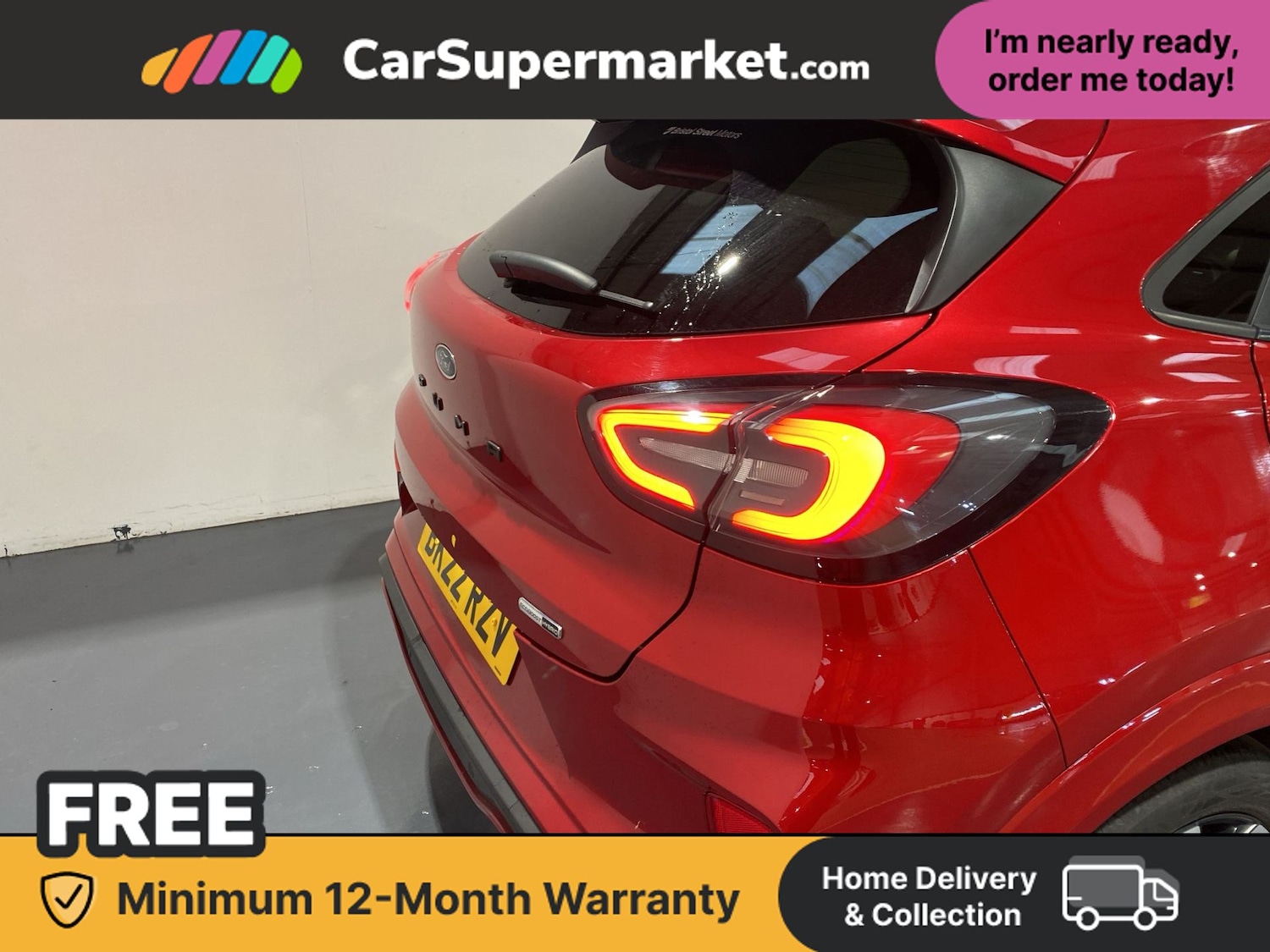 Used Ford Puma 2022 for sale - 77436038: Photo 4