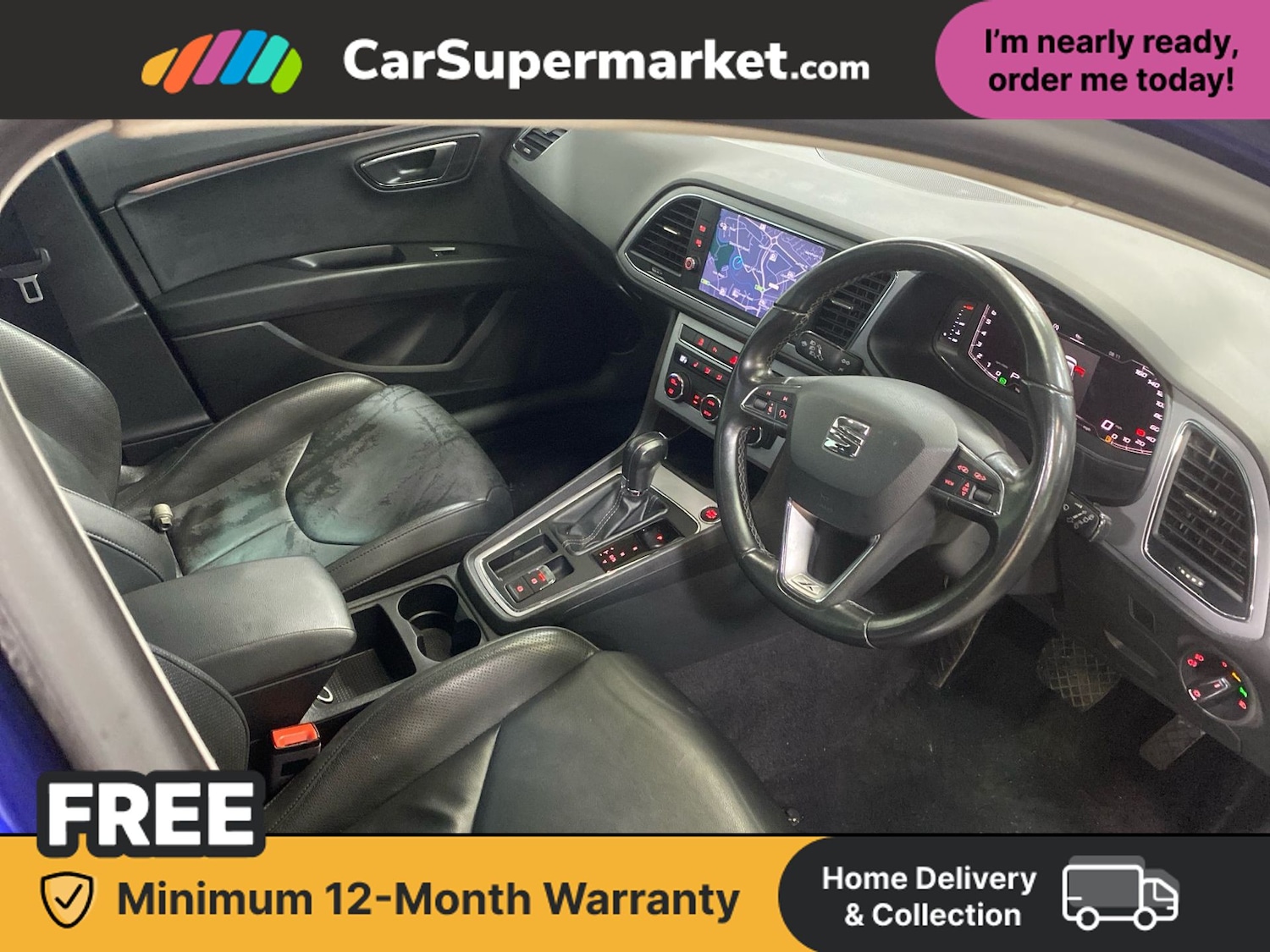 Used SEAT Leon 2020 for sale - 77589459: Photo 4