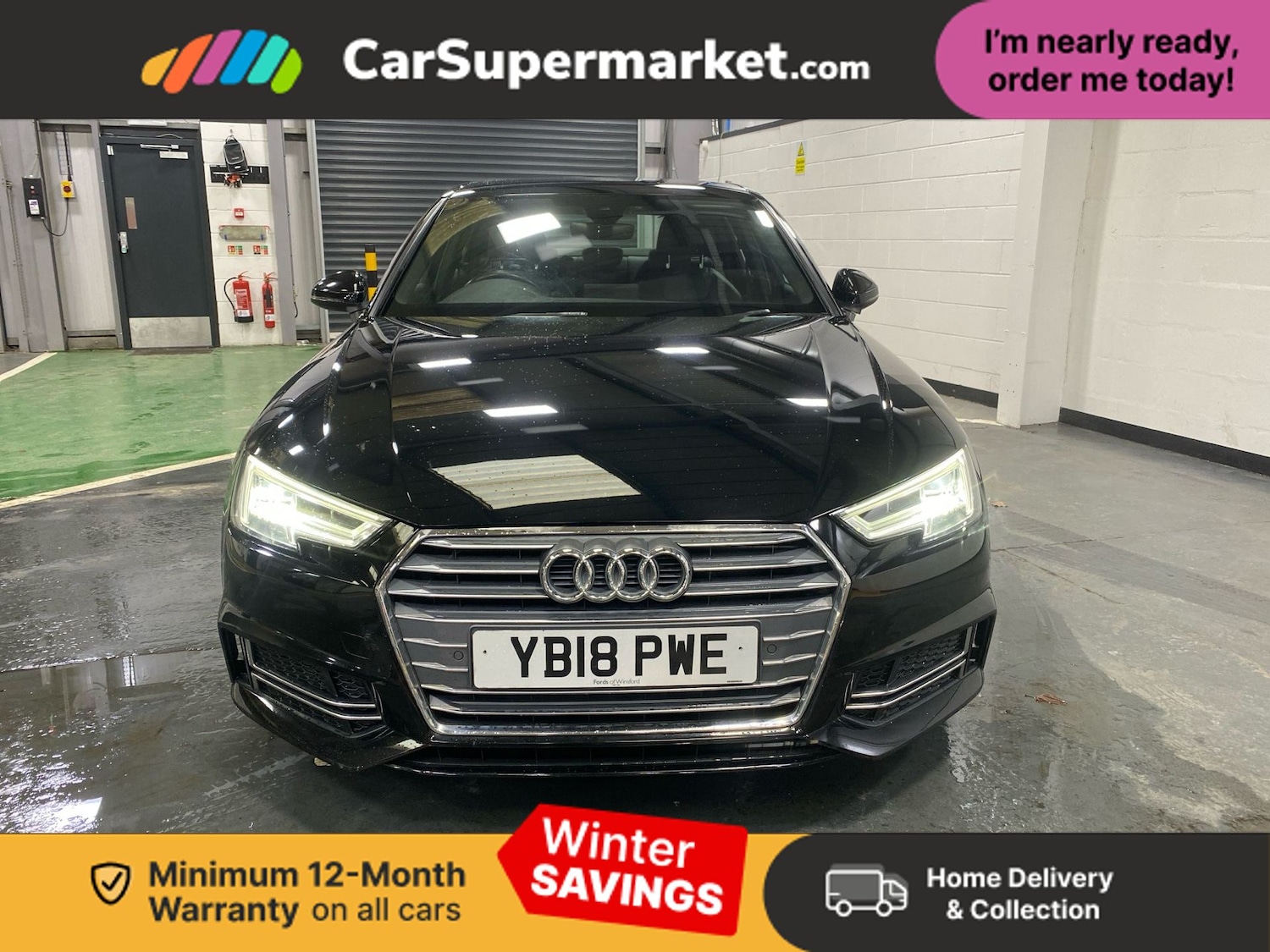 Used Audi A4 2018 for sale - 77152450: Photo 2
