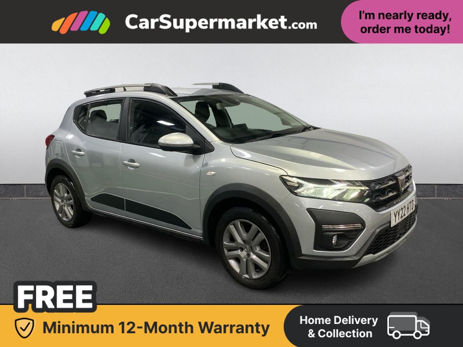 Used Dacia Sandero Stepway 2022 for sale - 77730414: Photo 1