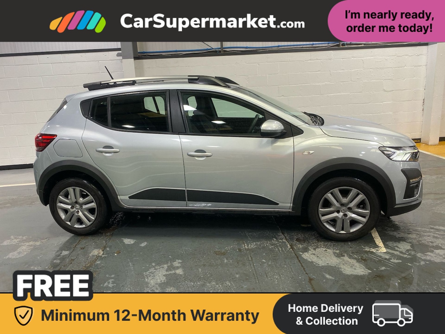 Used Dacia Sandero Stepway 2022 for sale - 77730414: Photo 2