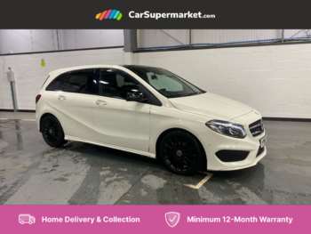 2017 - B200 AMG Line Premium Plus 5dr Auto