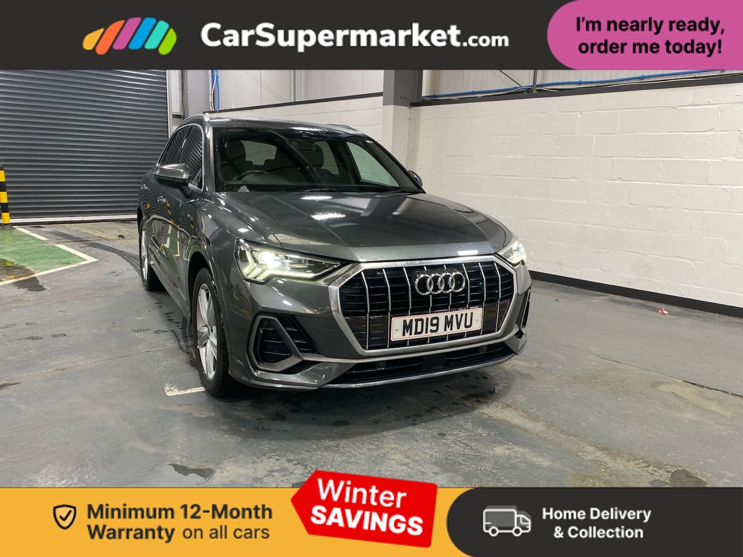 Used Audi Q3 2019 for sale - 77079953: Photo 2