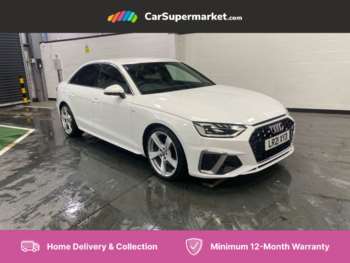 2021 - 35 TFSI S Line S Tronic 4-Door