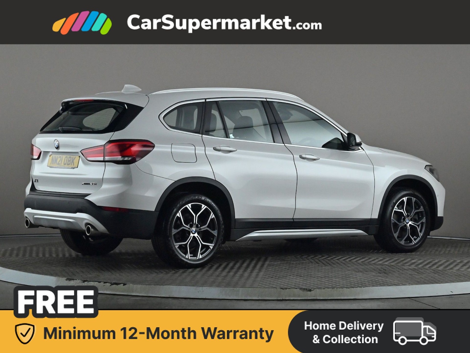 Used BMW X1 2021 for sale - 77620608: Photo 6