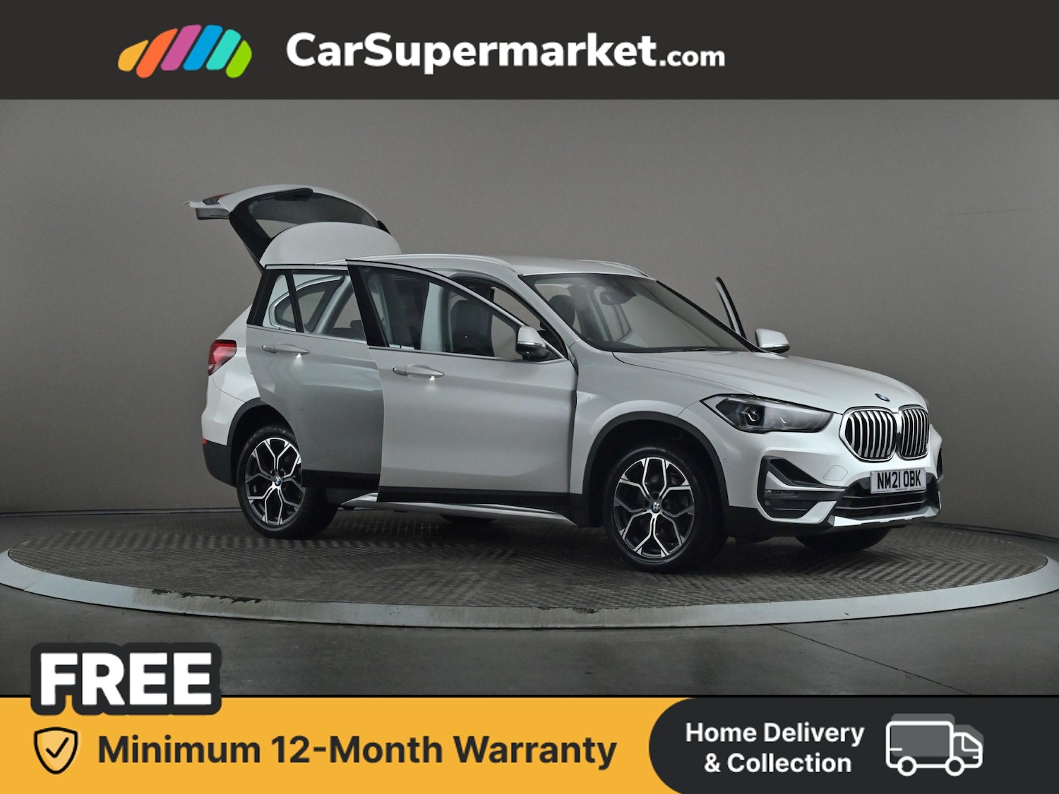 Used BMW X1 2021 for sale - 77620608: Photo 7