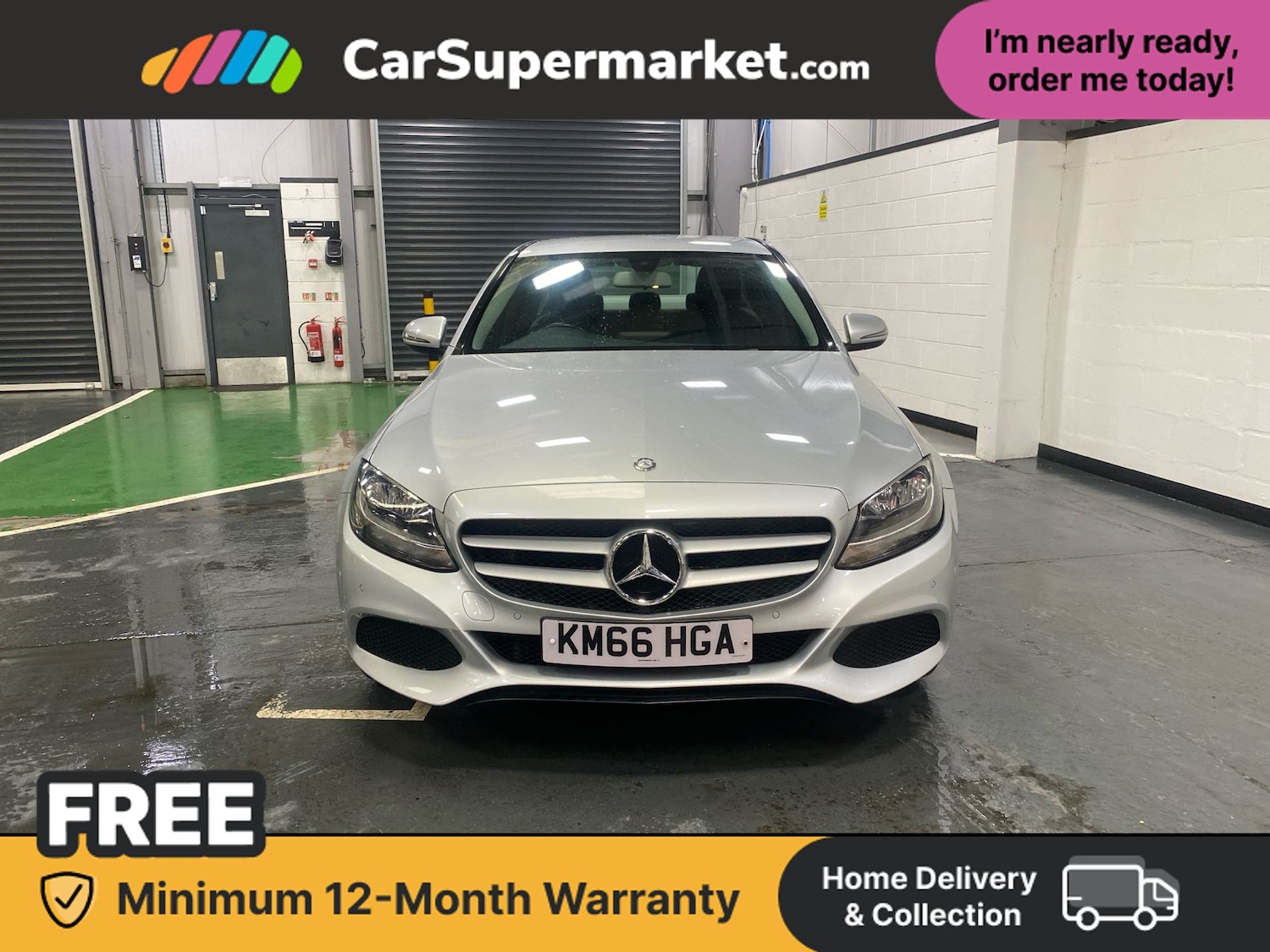 Used Mercedes-Benz C Class 2016 for sale - 77679973: Photo 2